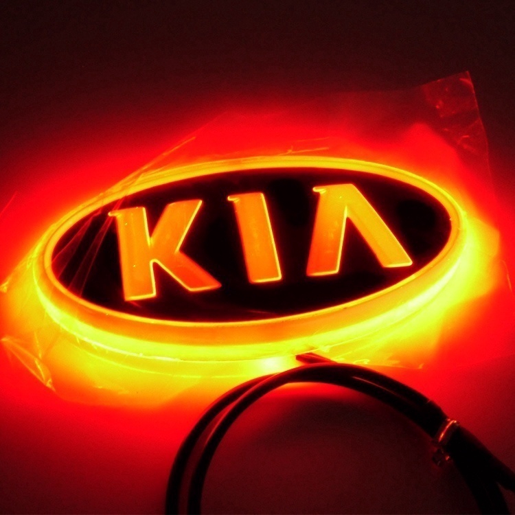 Đuôi Đèn LED Logo 4D Dành Cho Xe Hơi KIA