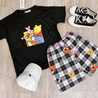set bộ thun mặc nhà