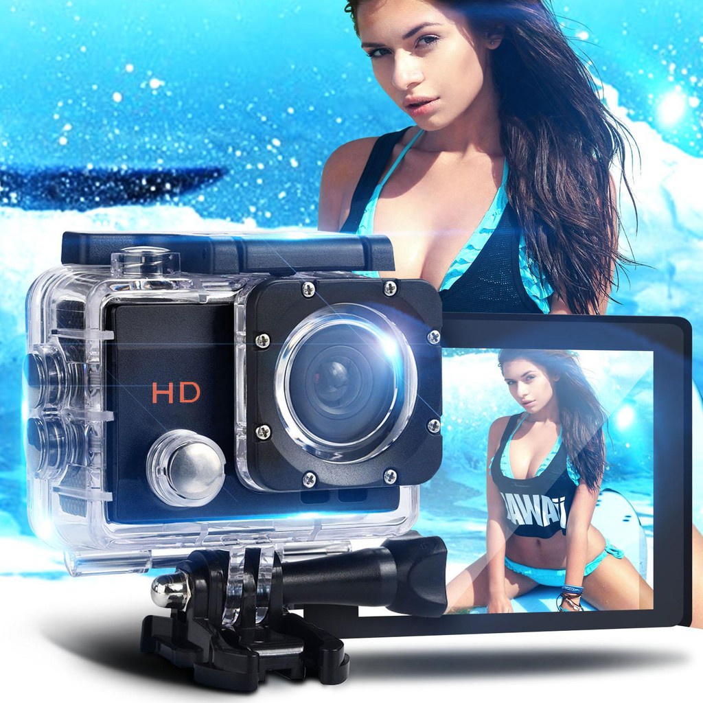 CAMERA HÀNH ĐỘNG CHỐNG NƯỚC WIFI 4K