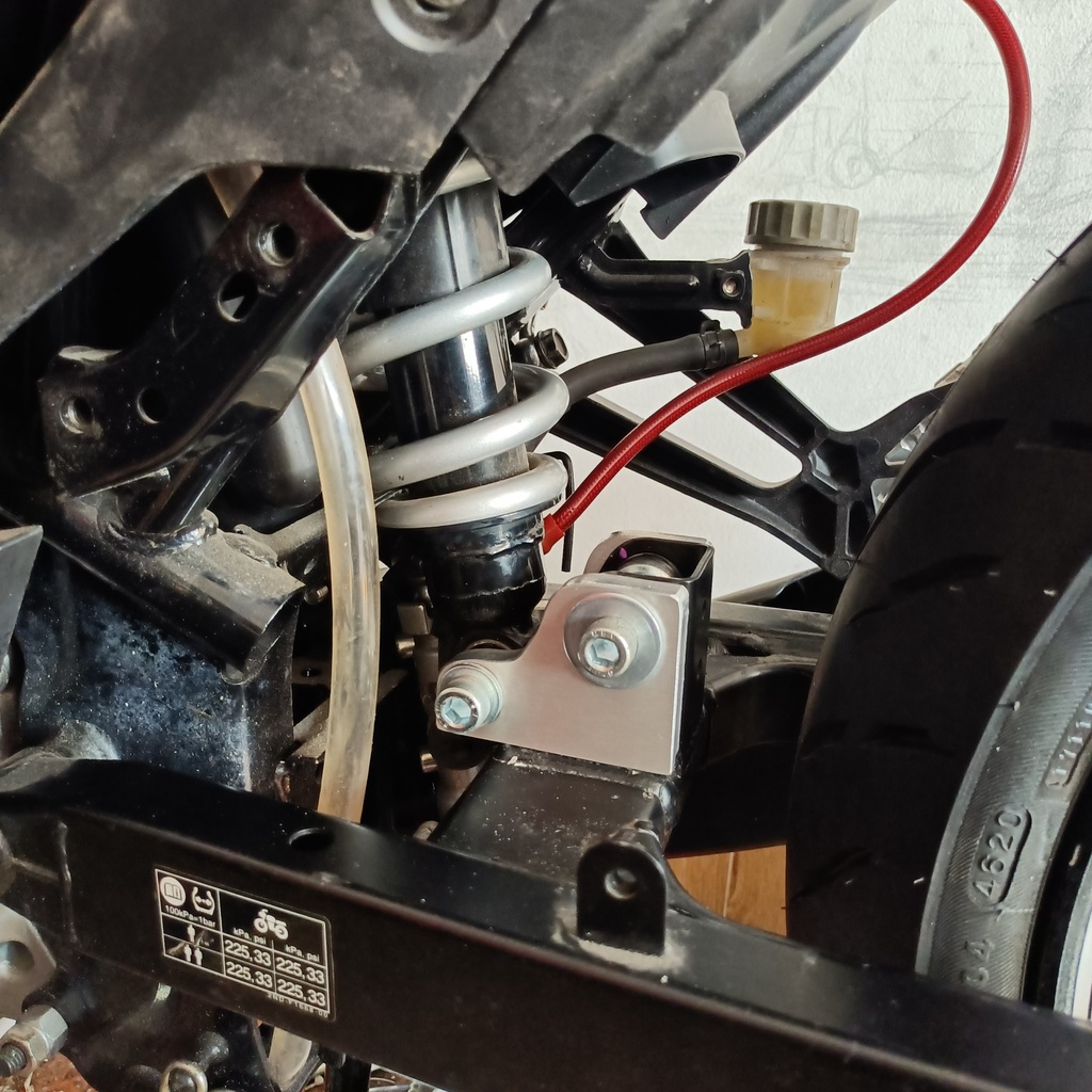 Pat hạ phuộc Exciter 150-155 | Hạ độ cao Exciter 150-155