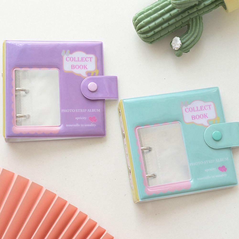 Album Ảnh 40 Ngăn INS Thanh Lịch Dành Cho Sưu Tầm Thẻ Kpop