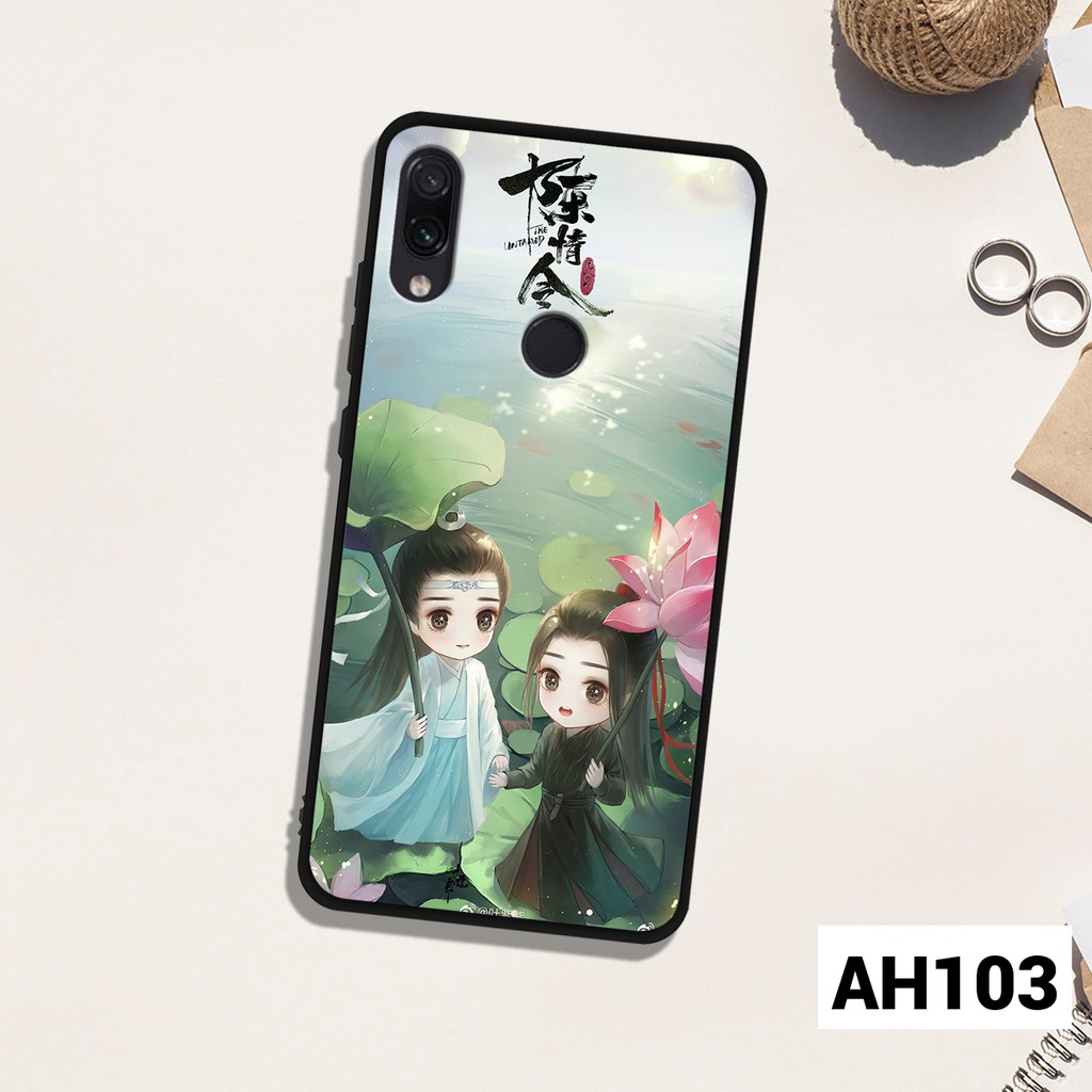 [FREESHIP ĐƠN TỪ 50K] Ốp lưng Xiaomi Redmi 7 - Redmi Note 7 in hình Tiêu Chiến Vương Nhất Bác - Trần Tình Lệnh