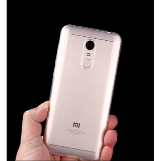 Ốp silicon đẹp cho Xiaomi Redmi 5 Plus dẻo trong suốt