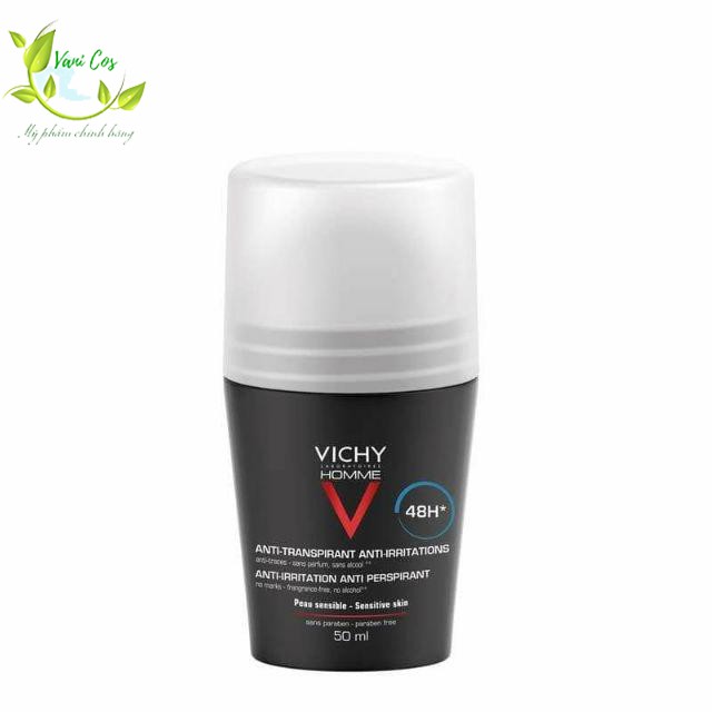 [Chính Hãng] Lăn khử mùi Vichy (Pháp)