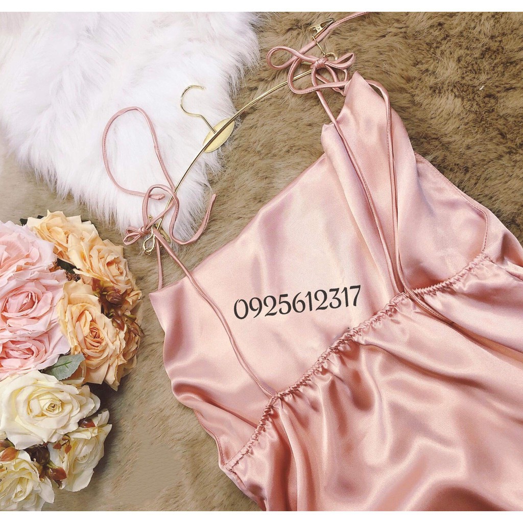 Váy Ngủ Phi Lụa Cao Cấp - Hàng nhập khẩu | BigBuy360 - bigbuy360.vn