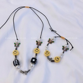 DÂY CHUYỀN MẶT CƯỜI XÚC XẮC