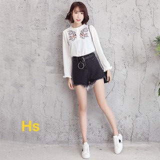 [HOT SALE] Thắt Lưng Da Phối Khuyên