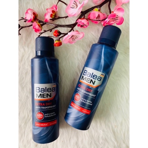 Xịt khử mùi Balea khử mùi cơ thể nam nữ, chiết xuất thiên nhiên, lưu hương thơm lâu 150ml - Shop Mecici