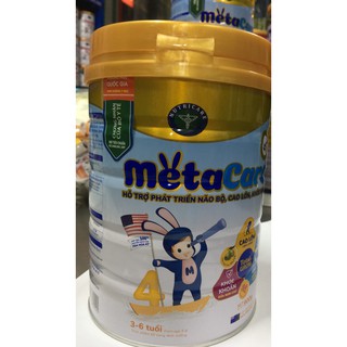 SỮA BỘT METACARE 4 HỖ TRỢ PHÁT TRIỂN TRÍ NÃO (DATE:2021)