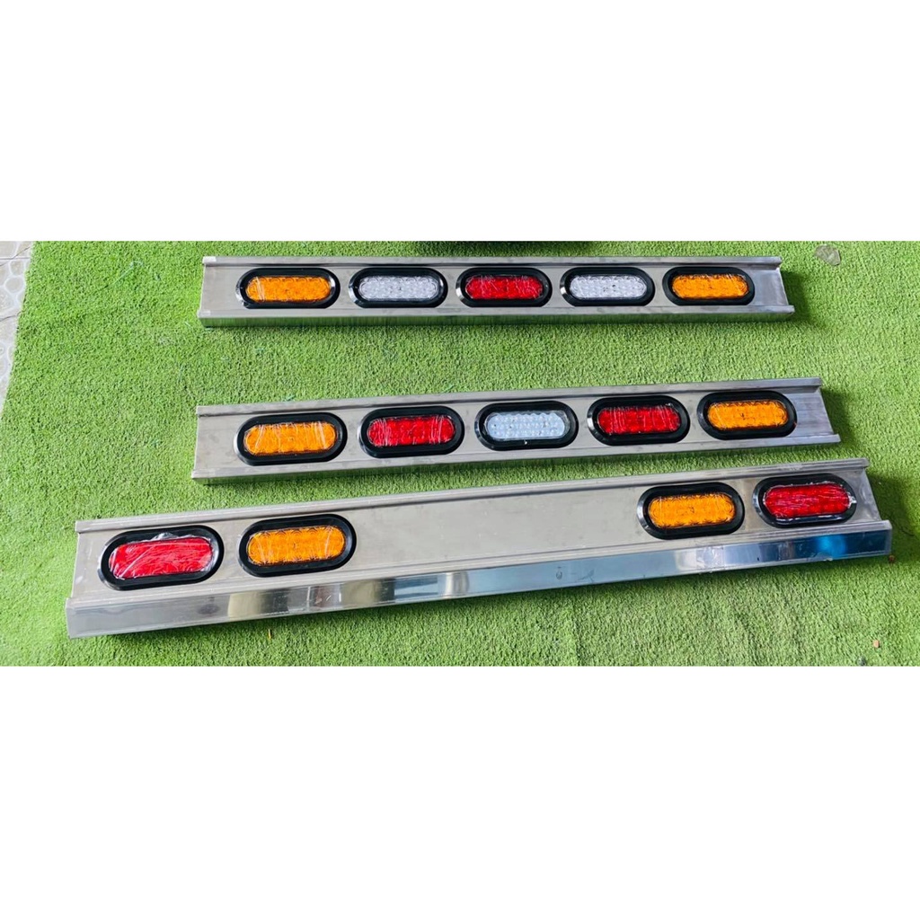 CẢN SAU XE TẢI 1M2 1M4 1M6 CÓ ĐÈN VÀ KHÔNG ĐÈN