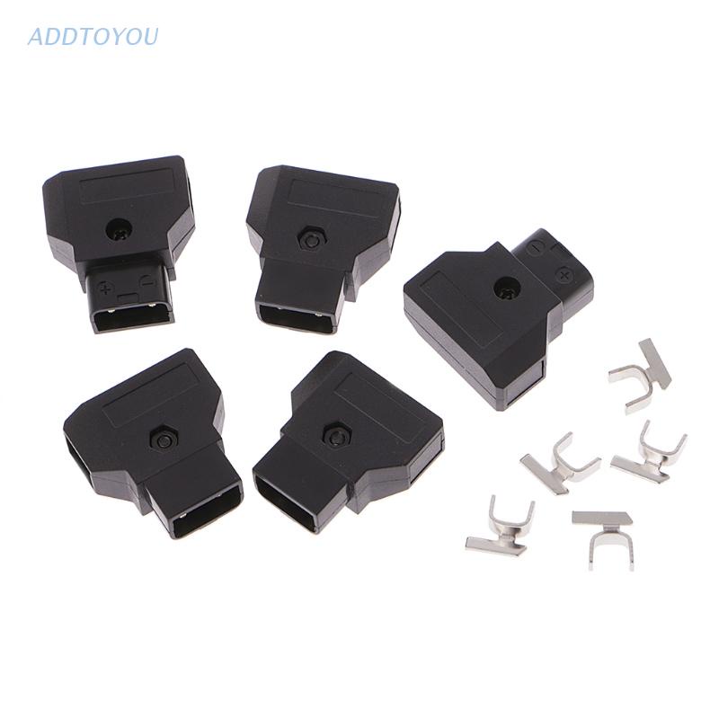 【3C】5 đầu cắm D-Tap cho máy ảnh DSLR Rig