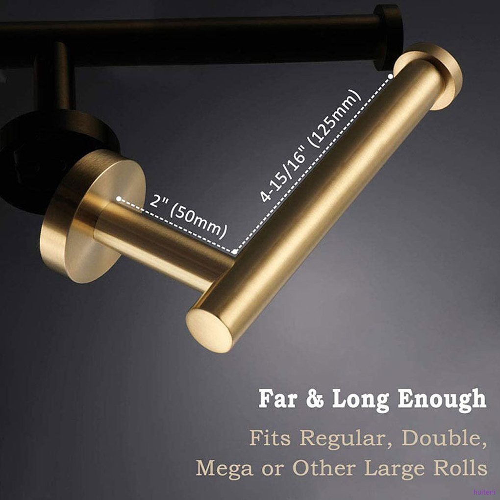 Giá Treo Cuộn Giấy Vệ Sinh Bằng Thép Không Gỉ | BigBuy360 - bigbuy360.vn