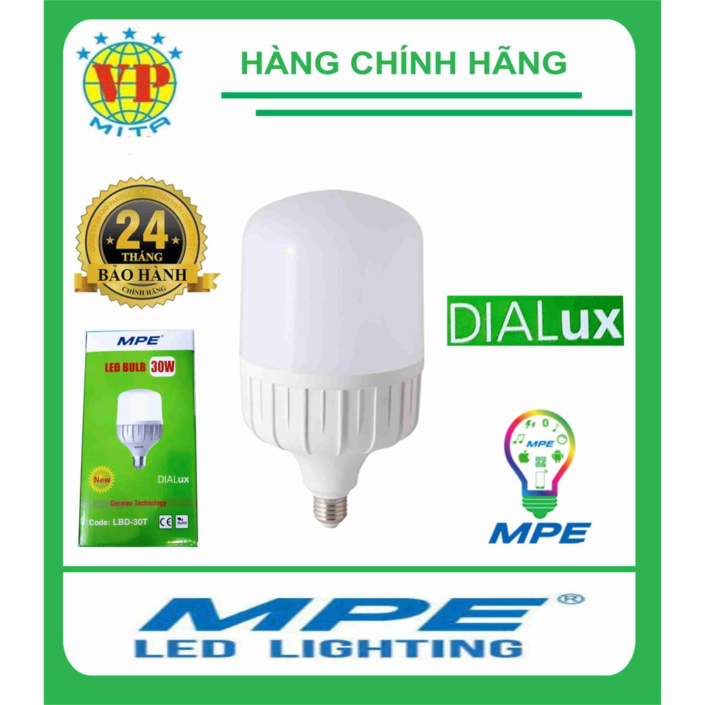 BÓNG LED 30W MPE - DIALUX