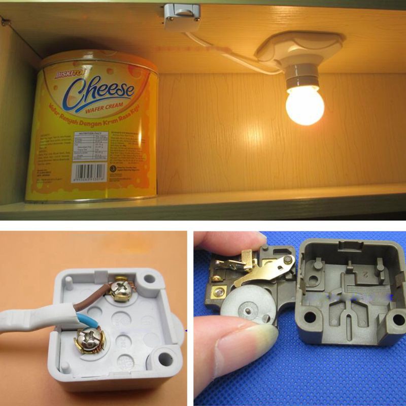 Công Tắc Đóng Mở Cửa Tủ Quần Áo Wer 202a