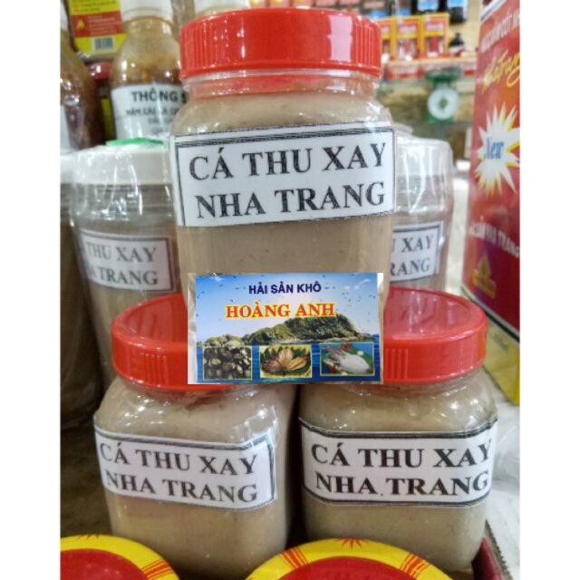 Mắm cá thu xay