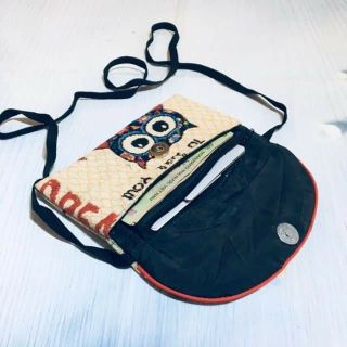 Túi ví thổ cẩm 2 trong1