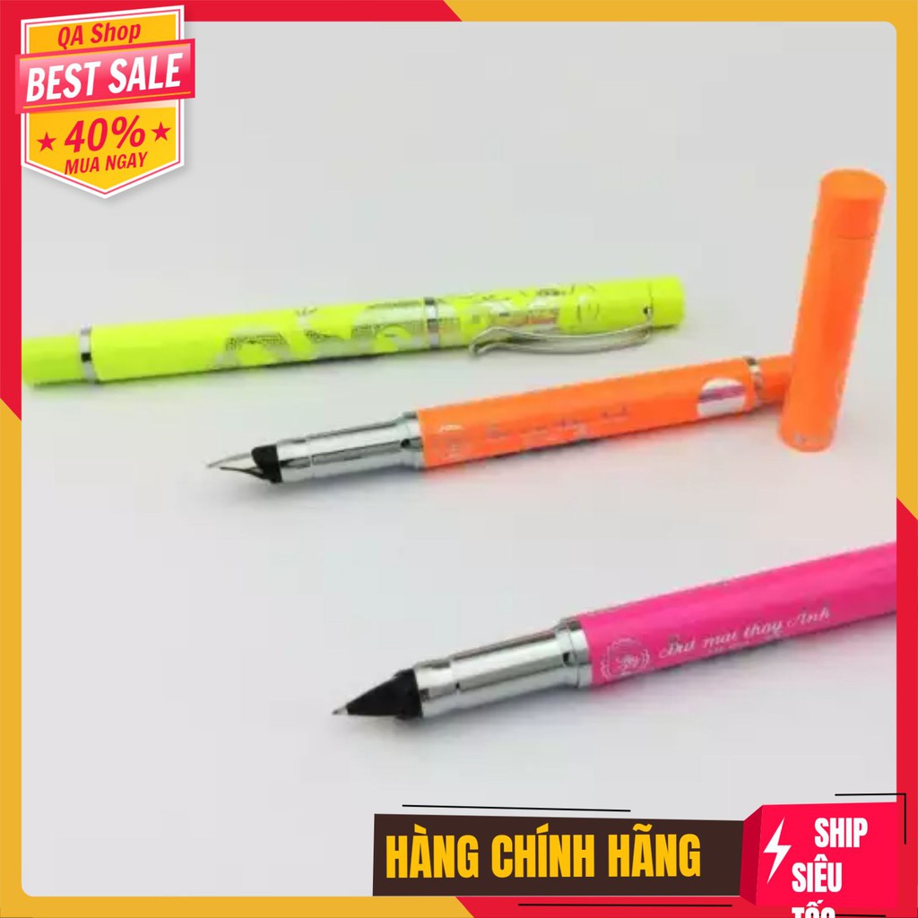 Bút Mài Thầy Ánh Nét Thanh Nét Đậm SH042 – Bút Máy Ánh Dương Ngòi Mài Thanh Đậm Luyện Chữ Đẹp