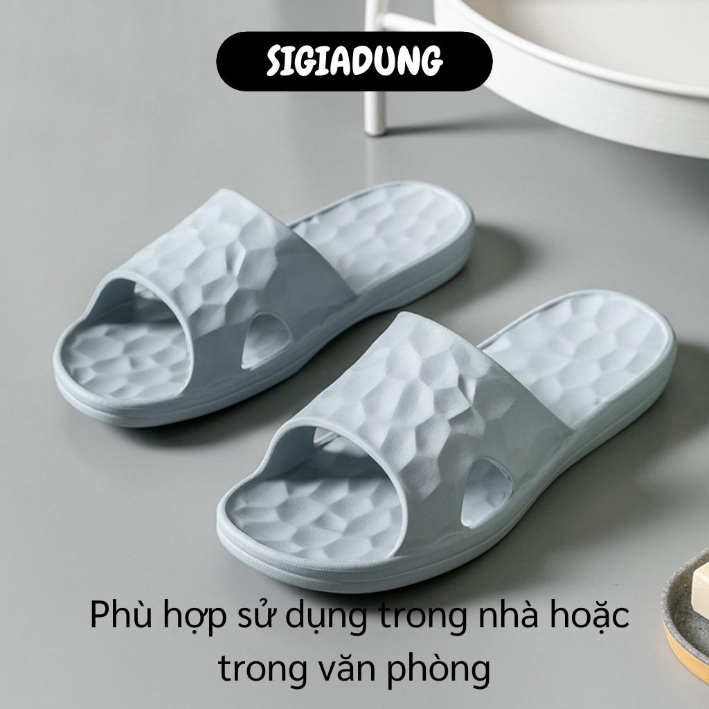 [SGD] Dép Quai Ngang - Dép Nam Nữ Đi Trong Nhà, Phòng Tắm, Văn Phòng Kháng Vi Khuẩn 9290