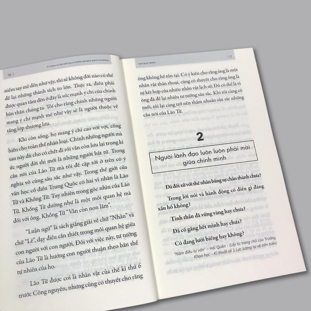 Sách - 51 Chìa Khóa Vàng Để Trở Thành Nhà Lãnh Đạo Truyền Cảm Hứng | BigBuy360 - bigbuy360.vn