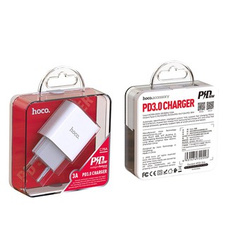 Cốc sạc nhanh pd3.0 hoco c76a 18w chính hãng