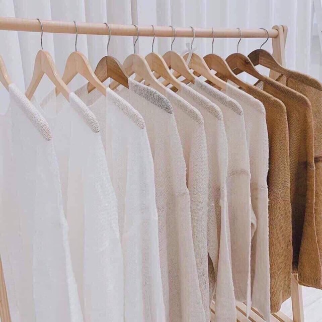 Áo khoác len cardigan mỏng nữ tính (kho sỉ)
