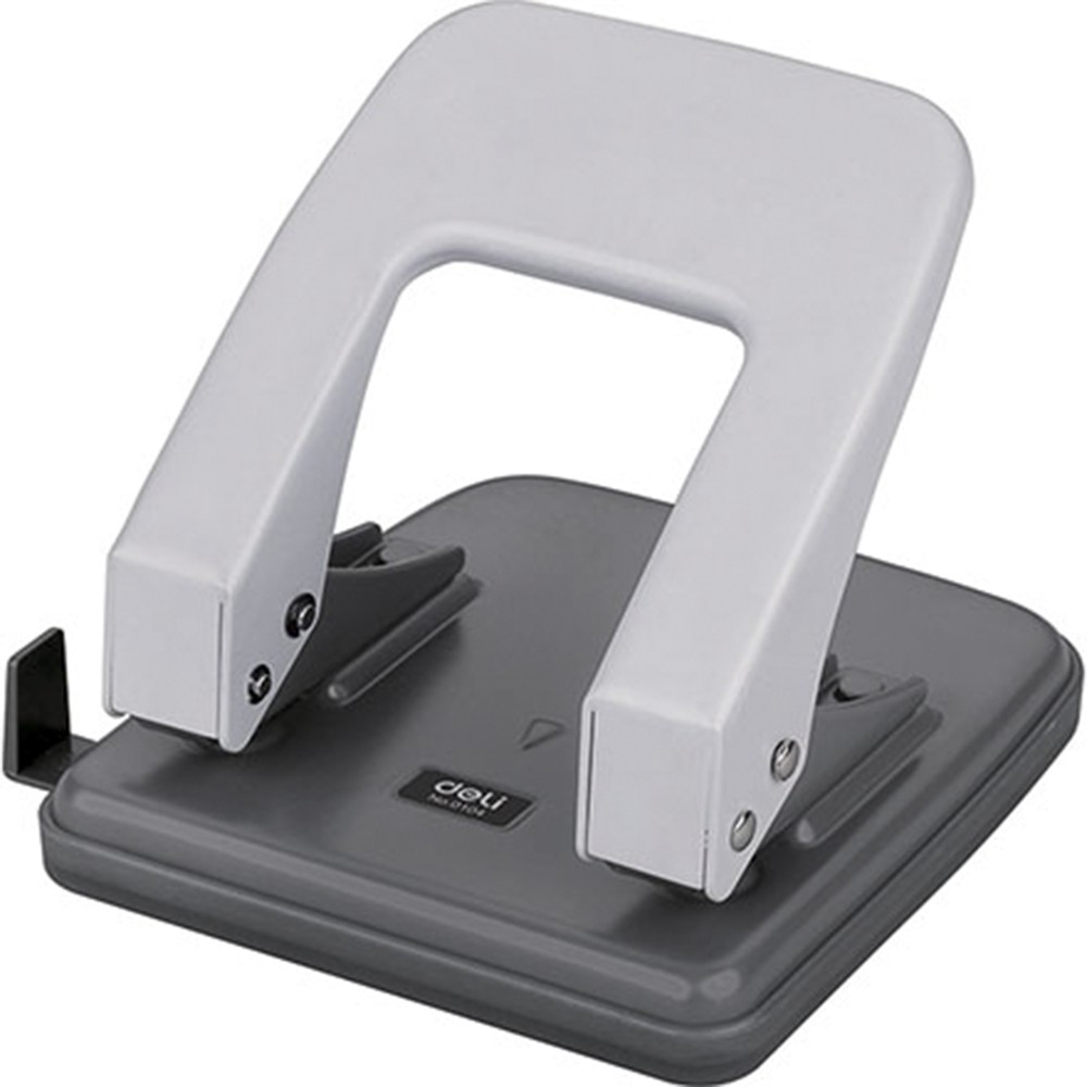Máy đục lỗ DELI 104 (35 tờ), dập 2 lỗ chính hãng