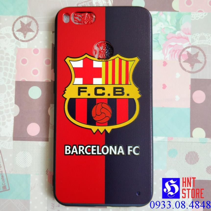 ỐP LƯNG XIAOMI REDMI NOTE 5A PRIME - Mẫu Chelsea MU Barcelona Arsenal