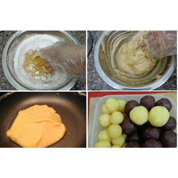 Bột bánh trung thu Mikko bột vỏ bánh nướng 1kg