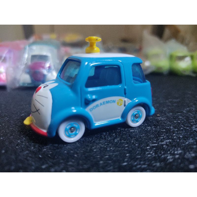 Xe mô hình Tomica- Doraemon- hello kitty- korilakkuma