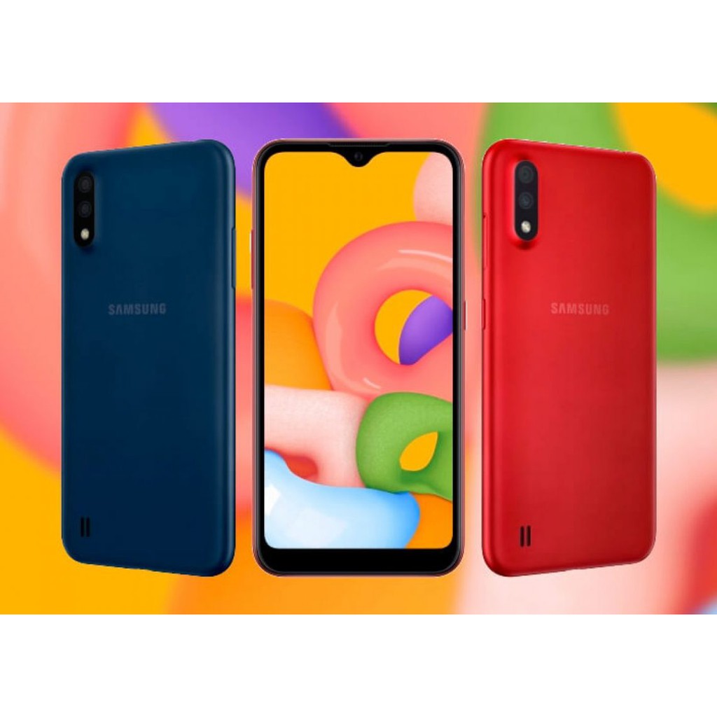 Điện thoại Samsung Galaxy A01 (2GB/16GB) Hàng Mới Nguyên Hộp - Bảo Hành Chính Hãng | BigBuy360 - bigbuy360.vn