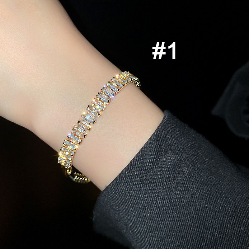 Vòng Đeo Tay Họa Tiết Hình Học Đơn Giản Sang Trọng Cho Nữ