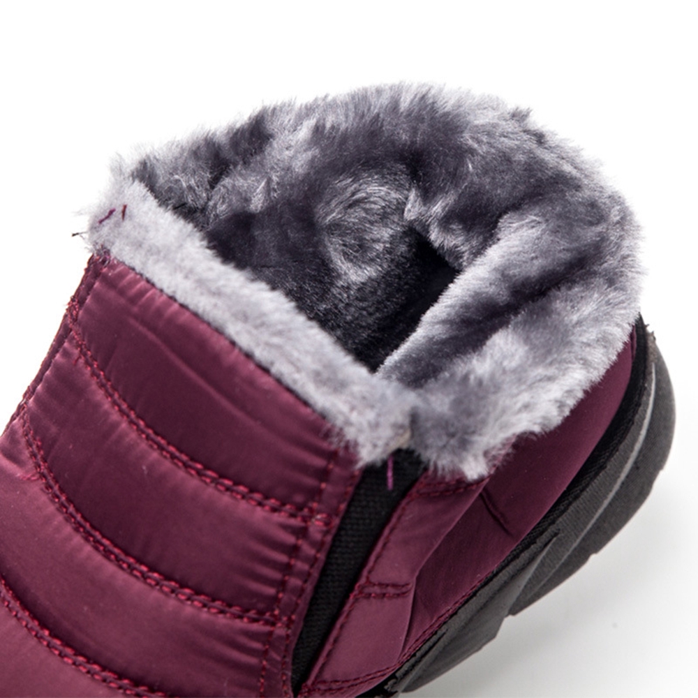 Giày Bốt Cổ Ngắn Đi Tuyết Chống Thấm Nước | BigBuy360 - bigbuy360.vn