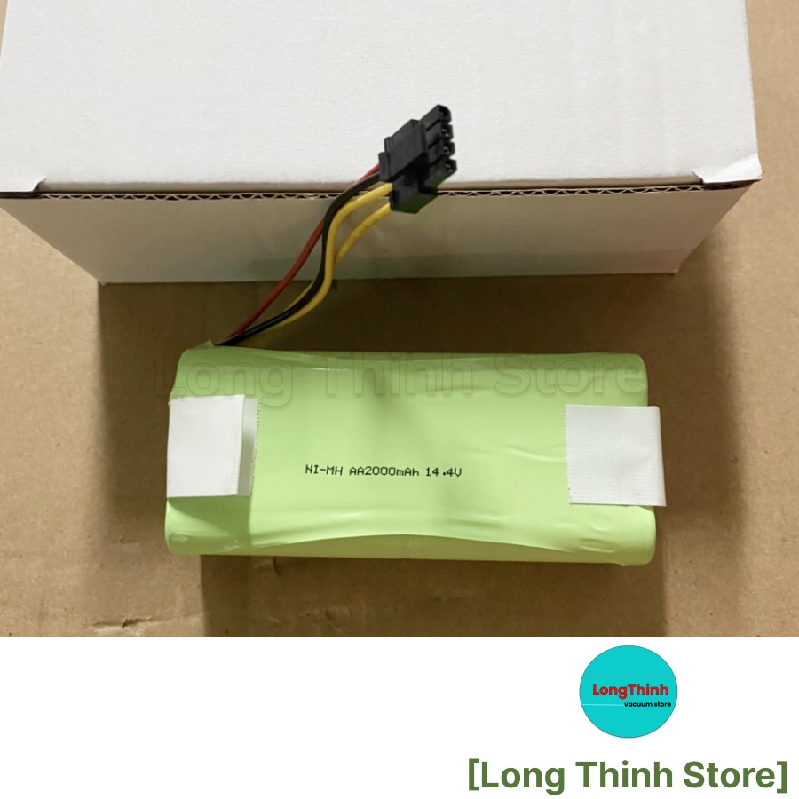 BH 3 tháng - Pin thay thế cho robot hút bụi Acro Bl100