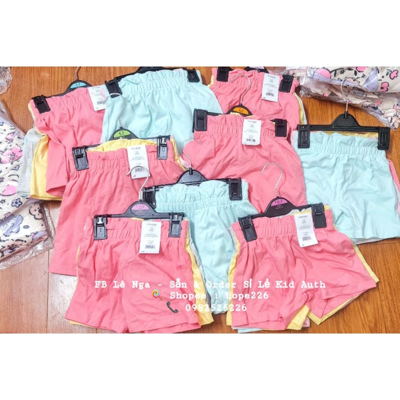 [FORM NHỎ] Set 5 quần GEOGRE_UK sz 1-1.5y, 1.5-2y, 2-3y, 3-4y, 4-5y, 5-6y, 6-7y