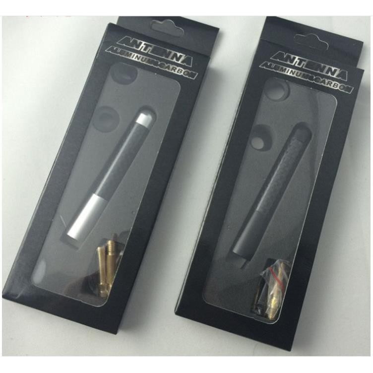 Siêu giảm giá Cần ăng ten alumium carbon 🎁Tặng viên sủi rửa kính loại 1