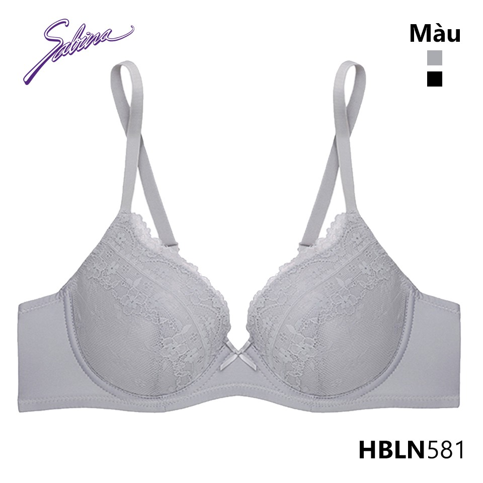 [Mã WABR1111 giảm 10% đơn 250K] Áo Lót Mút Mỏng Phối Hoa Văn Ren Fashion Habpy Lady By Sabina HBLN581 | BigBuy360 - bigbuy360.vn