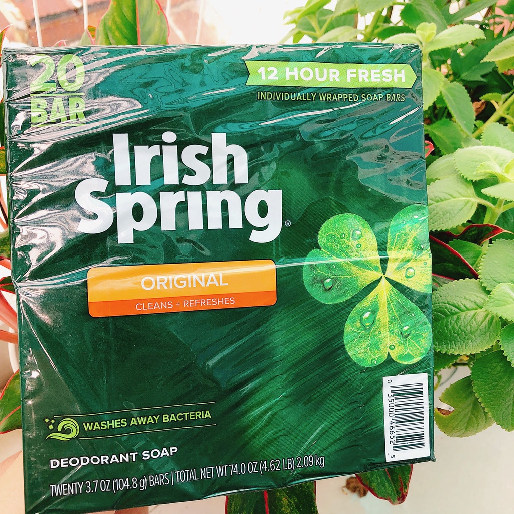 Xà bông cục Irish Spring 104g_Hàng Mỹ | BigBuy360 - bigbuy360.vn