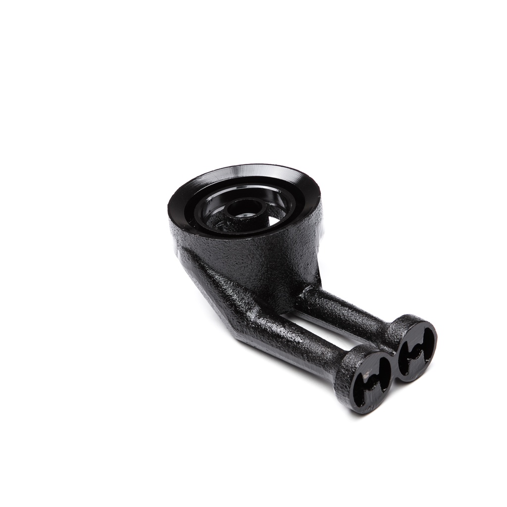 Bộ Họng Gang + Mâm Chia Lửa Φ 10cm Lọt Lòng 5.8cm, Đầu Hâm 3cm