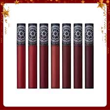 Son Kem Black Rouge Cream Matt Rouge màu CM04/CM07/CM05_HÀNG SIÊU HOT