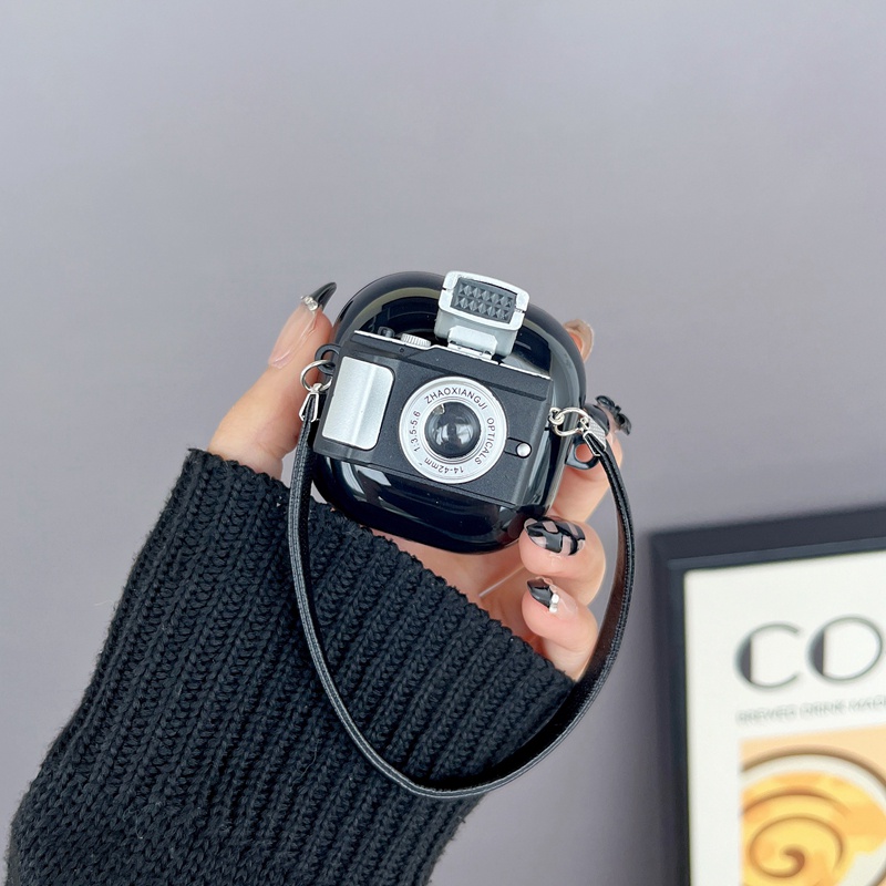 Vỏ Bảo Vệ Hộp Sạc Tai Nghe samsung galaxy Buds 2 / Buds Live / Buds FE / Buds2 Pro / Buds Pro 3d Có Thể Chiếu Sáng