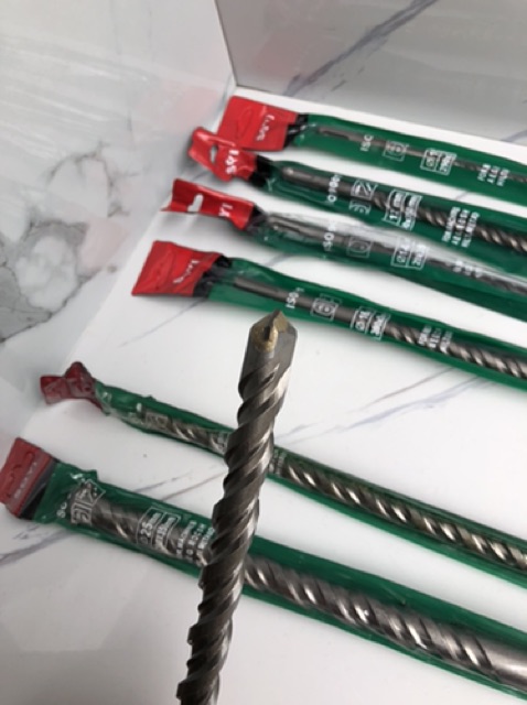 Mũi khoan bê tông Kim Khí Dung Anh mũi khoan xuyên tường Soyi dài 350mm