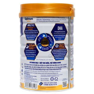 SỮA BỘT OPTIMUM GOLD OPTIMIX 1/2/3/4 850G