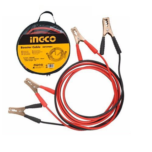 [INGCO] INGCO Dây cáp sạc bình ắc qui 2.5m 8mm 200AMP HBTCP2001