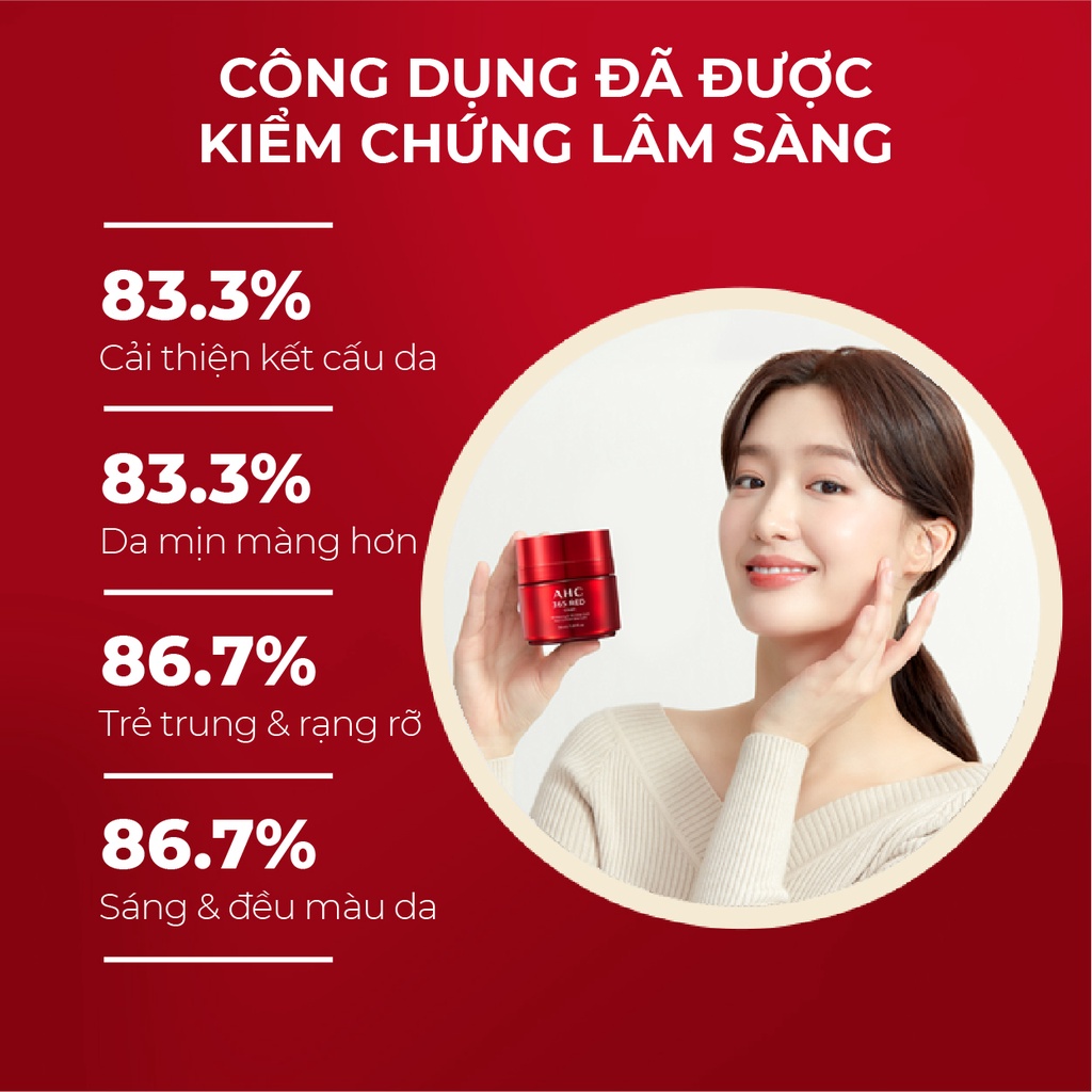 Nước Cân Bằng Chống Lão Hóa AHC 365 Red Toner 100ml