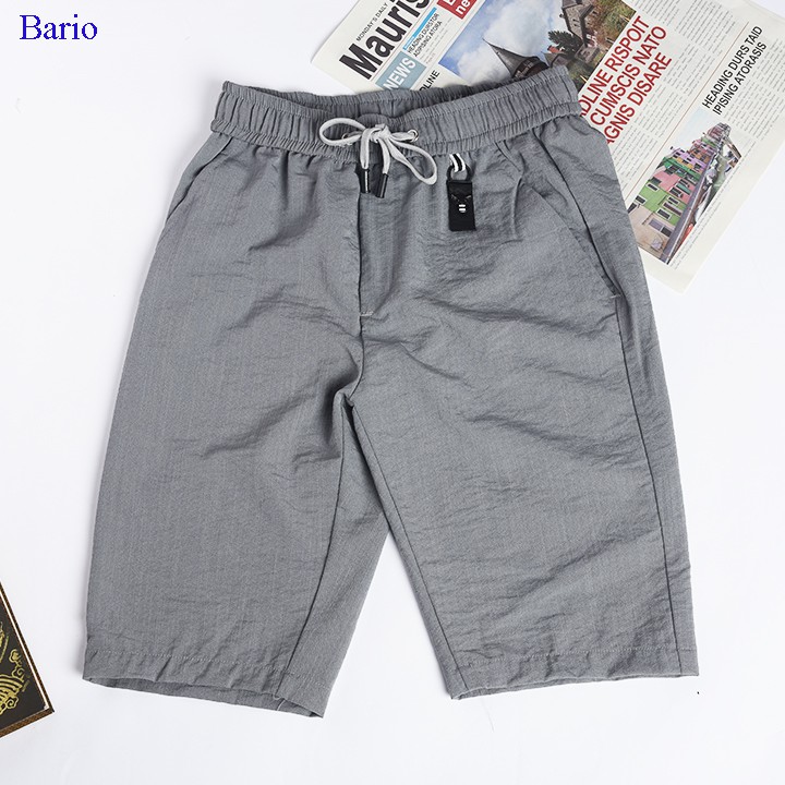 Quần đũi nam quần ngố nam chất đũi đẹp thoáng mát thời trang (Tặng kèm 1 đôi tất nam) | BigBuy360 - bigbuy360.vn