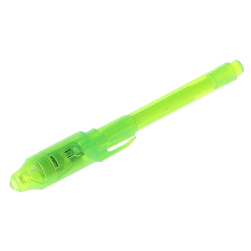 Set 6 Bút Mực Tia UV Vô Hình An Toàn Dễ Sử Dụng