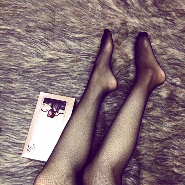 Quần tất lưới