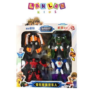 Bộ đồ chơi robot biến hình Transform Robot 5
