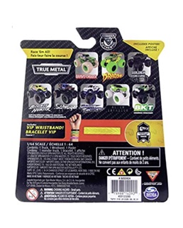 XE MONSTER JAM FULL BOX (mẫu năm 2020)