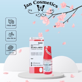 nhỏ mắt giảm cận thị Sancoba 5ml [100% Nhật Bản] - Phục hồi thị lực